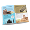 121 Monuments and Cultures Fact Book for Kids Ages 8+ | Fun Facts on World Heritage, Traditions & Architecture