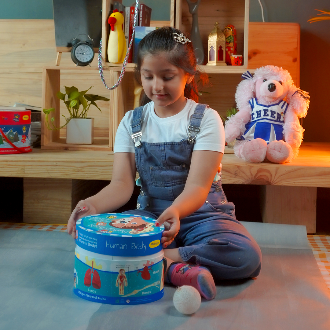 Human Body Puzzle Box for Kids Age 3+ I 50+ Jigsaw Puzzle Pieces + 1 ...