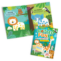 Dotted Sticker Books Set of 4 for Kids | 3200+ Dot Stickers Book for Age 2+ | Early Learning Activity Books for Kids | Fun & Engaging Stickers Book for Kids & Children