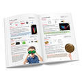 121 Science Experiments  : Light & Sound Book for Kids Ages 8+