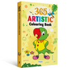 365 Artistic Colouring Book for Kids I Jumbo Colouring Book for children Ages 3 to 7 years I Hours of Entertainment & Creativity I Perfect for Travel or Gifting I Develops Artistic Skills I By Majestic Book Club