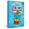 365 Dreamy Colouring Book for Kids | Jumbo Colouring Book for Children Ages 3-7 | Ideal for Little Artists & Group Activities I Hours of Entertainment & Creativity I Develops Artistic Skills I By Majestic Book Club