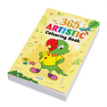 365 Artistic Colouring Book for Kids I Jumbo Colouring Book for children Ages 3 to 7 years I Hours of Entertainment & Creativity I Perfect for Travel or Gifting I Develops Artistic Skills I By Majestic Book Club