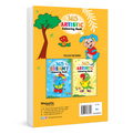 365 Artistic Colouring Book for Kids I Jumbo Colouring Book for children Ages 3 to 7 years I Hours of Entertainment & Creativity I Perfect for Travel or Gifting I Develops Artistic Skills I By Majestic Book Club