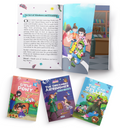 Moral Story Books for Kids | Set of 8 Books | Moral Short Stories with Colourful Pictures - 3 Years to 10 Years Old Children | Bedtime Children Story Book