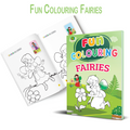 Fun Colouring Books for Kids (Set of 8 Books) -Cars, Fairies, Halloween, Mermaids, Pirates, Space, Unicorns, and Monsters