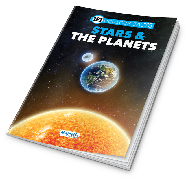 121 Stars and the Planets Encyclopedia | Fact book for Kids Ages 8+