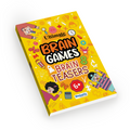 Brain Teasers for Kids (Ages 6+) - Ultimate Brain Games: 120+ Stimulating Puzzles to Boost Problem-Solving and Critical Thinking Skills in children