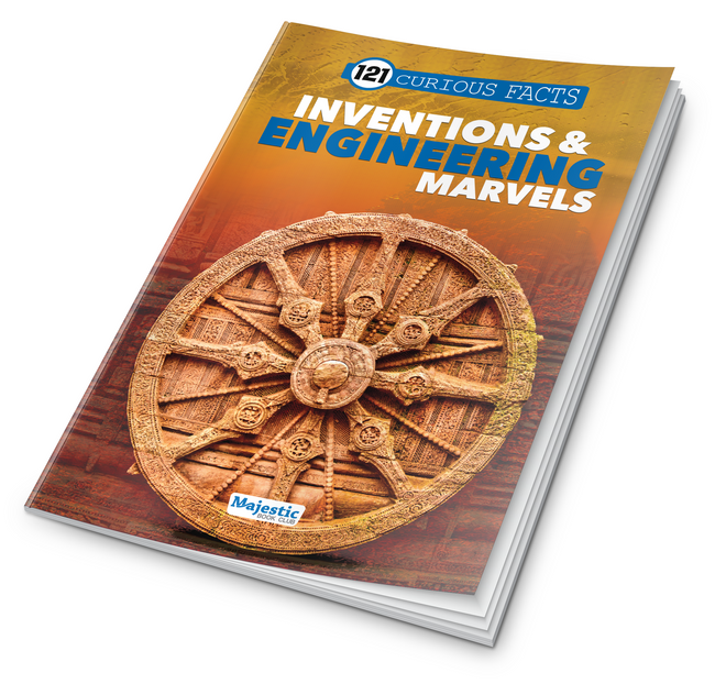 121 Inventions and Engineering Marvels Fact Book for Kids Ages 8+ | Fun Facts on Modern and Ancient Inventions | Educational Encyclopedia for Children | Ideal for Gifting
