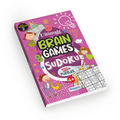 Sudoku Level 2 Medium for Kids (4+ Years) - Ultimate Brain Games: 120+ Challenging Puzzles to Enhance Cognitive Skills