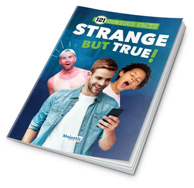 121 Curious Facts: Strange But True Q&A Fact Book for Kids Ages 8+ | Fascinating Questions & Answers | Educational Encyclopedia for Children | Ideal Gift for Young Learners