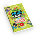 Puzzle & Logical Reasoning for Kids (Ages 6+) - Ultimate Brain Games: 120+ Puzzles to Develop Critical Thinking and Logical Reasoning in children