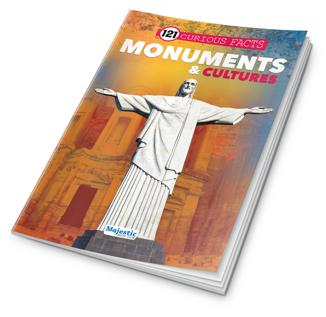 121 Monuments and Cultures Fact Book for Kids Ages 8+ | Fun Facts on World Heritage, Traditions & Architecture