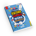 Word Search Grade 1 for Kids (Ages 5+) - Ultimate Brain Games: 120+ Fun and Educational Puzzles to Boost Vocabulary and Reading Skills