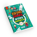 Word Search Grade 4 for Kids (Ages 5+) - Ultimate Brain Games: 120+ Challenging Puzzles to Strengthen Language Skills