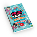 Crossword & Word Games for Kids (Ages 6+) - Ultimate Brain Games: 120+ Fun Word Puzzles to Improve Vocabulary and Spelling