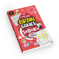 Sudoku Level 1 Easy for Kids (3+ Years) - Ultimate Brain Games: 120+ Simple Brain-Boosting Puzzles for Young Minds