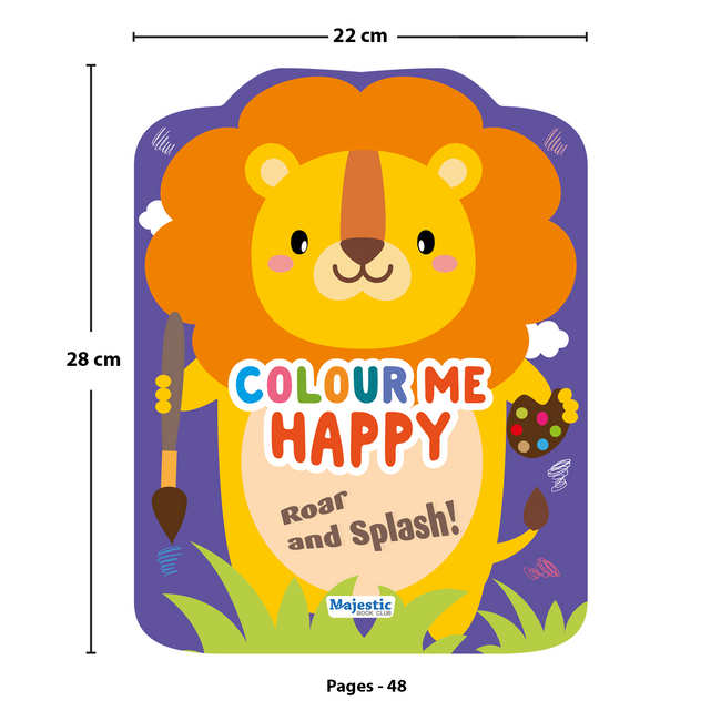 Copy Colouring Set of 4 Books for Kids Ages 3+ | Drawing Book with Bold & Colourful Outlines | Premium Paper Quality | Ideal Gift for Children