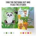 Dotted Sticker Books Set of 4 for Kids | 3200+ Dot Stickers Book for Age 2+ | Early Learning Activity Books for Kids | Fun & Engaging Stickers Book for Kids & Children