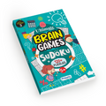 Sudoku Level 3 Tough for Kids (5+ Years) - Ultimate Brain Games: 120+ Advanced Brain-Boosting Puzzles for Smart Minds