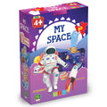 The Book Tree Space Puzzle for Kids, 80-Piece Puzzle for Children Aged 4 and Above, Detailed Illustrations of Space and Planets, Fun Learning Experience