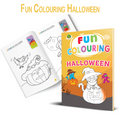 Fun Colouring Books for Kids (Set of 8 Books) -Cars, Fairies, Halloween, Mermaids, Pirates, Space, Unicorns, and Monsters