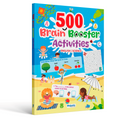 Brain Booster Activity Book for Children Age 5+ | 500 Engaging & Brain-boosting Activities | Build Confidence and Focus | Enhance Vocabulary | English & Science Activities