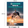 121 Wild & Marine Animals Facts Book for Kids Ages 8+ | Educational Paperback with Colourful Images & Bold Text | 121 Curious Facts for All Ages