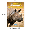 121 Endangered & Extinct Animals Facts Book for Kids Ages 8+ | Educational Paperback with Colourful Images & Bold Text | 121 Curious Facts for All Ages by Majestic Book Club