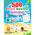 Brain Booster Activity Book for Children Age 5+ | 500 Engaging & Brain-boosting Activities | Build Confidence and Focus | Enhance Vocabulary | English & Science Activities