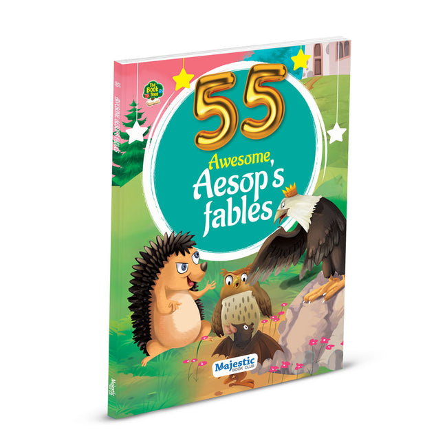 55 Awesome Aesop's Fables (English)