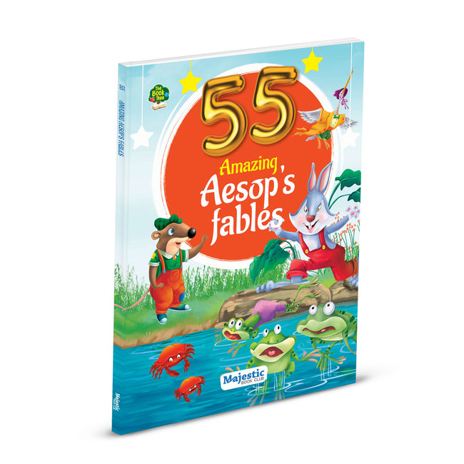 55 Amazing Aesop's Fables (English)