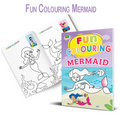 Fun Colouring Books for Kids (Set of 8 Books) -Cars, Fairies, Halloween, Mermaids, Pirates, Space, Unicorns, and Monsters