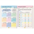 My First Mental Math 4 Books Set for Kids | Educational Learning Workbooks | 128 Pages | Counting, Addition, Subtraction, Multiplication, Division & Word Problems and More | Ages 5+