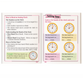 My First Time Money and Fractions Workbook for Kids | Telling Time, Analog & Digital Clocks, Comparing Fractions & Counting Money | Math Practice Activity Book for Children | Ages 5+