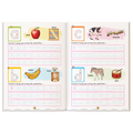 My First Alphabet Writing Workbook for Children | Trace & Practice Series | Trace & Write Capital Letters, Small Letters, Words with Vowel Sounds & Simple Sentences | Early Writing Practice Book | 64 Pages | Ages 3-6
