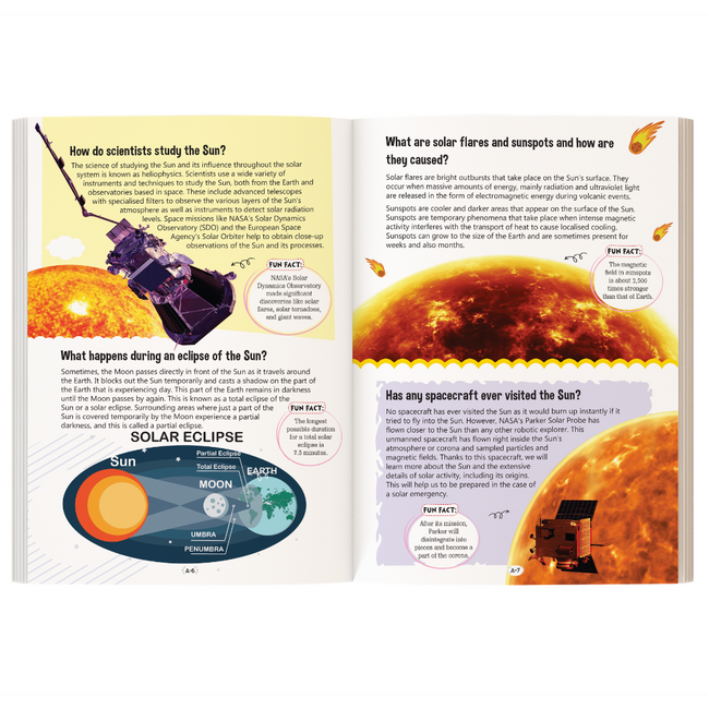 121 Stars and the Planets Encyclopedia | Fact book for Kids Ages 8+