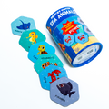 Memory Match Game: Sea Animals – 24 Durable Cards, 12 Ocean-Themed Pairs, Brain-Boosting Educational Game for Kids, Toddlers, and Families