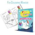 Fun Colouring Books for Kids (Set of 8 Books) -Cars, Fairies, Halloween, Mermaids, Pirates, Space, Unicorns, and Monsters