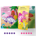 Dotted Sticker Books Set of 4 for Kids | 3200+ Dot Stickers Book for Age 2+ | Early Learning Activity Books for Kids | Fun & Engaging Stickers Book for Kids & Children
