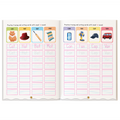 My First Alphabet Writing Workbook for Children | Trace & Practice Series | Trace & Write Capital Letters, Small Letters, Words with Vowel Sounds & Simple Sentences | Early Writing Practice Book | 64 Pages | Ages 3-6