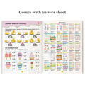 My First Mental Math 4 Books Set for Kids | Educational Learning Workbooks | 128 Pages | Counting, Addition, Subtraction, Multiplication, Division & Word Problems and More | Ages 5+