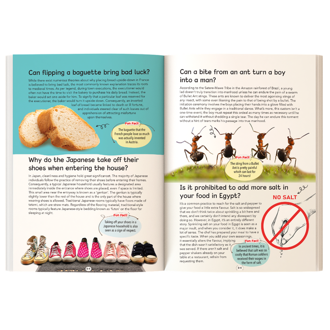 121 Monuments and Cultures Fact Book for Kids Ages 8+ | Fun Facts on World Heritage, Traditions & Architecture