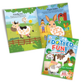 Dotted Sticker Books Set of 4 for Kids | 3200+ Dot Stickers Book for Age 2+ | Early Learning Activity Books for Kids | Fun & Engaging Stickers Book for Kids & Children