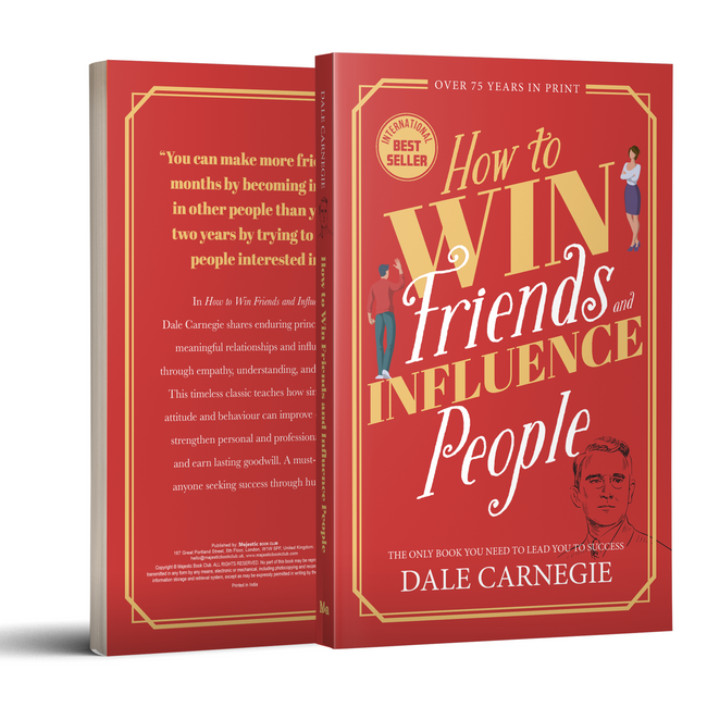 Dale Carnegie Box Set of 5 Books | Best Motivational Gift