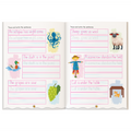 My First Alphabet Writing Workbook for Children | Trace & Practice Series | Trace & Write Capital Letters, Small Letters, Words with Vowel Sounds & Simple Sentences | Early Writing Practice Book | 64 Pages | Ages 3-6