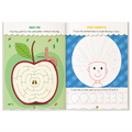 My First Pattern Writing Workbook for Kids | Letters, Numbers, Shapes & Patterns | Standing Lines, Sleeping Lines, Zig Zag, Curves, Mazes & Pre-Writing Activities | 64 Pages | Ages 3-5