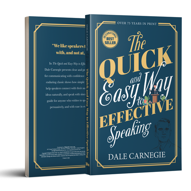Dale Carnegie Box Set of 5 Books | Best Motivational Gift