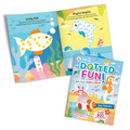 Dotted Sticker Books Set of 4 for Kids | 3200+ Dot Stickers Book for Age 2+ | Early Learning Activity Books for Kids | Fun & Engaging Stickers Book for Kids & Children