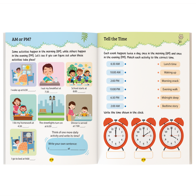My First Mental Math 4 Books Set for Kids | Educational Learning Workbooks | 128 Pages | Counting, Addition, Subtraction, Multiplication, Division & Word Problems and More | Ages 5+